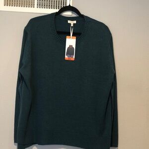 Ella Moss green sweater, XXL